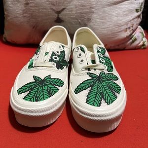 vans vault og authentic sweet leaf palm weed rare